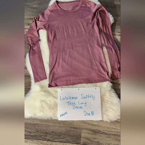 lululemon athletica Tops - Lululemon Swiftly Tech Long Sleeve